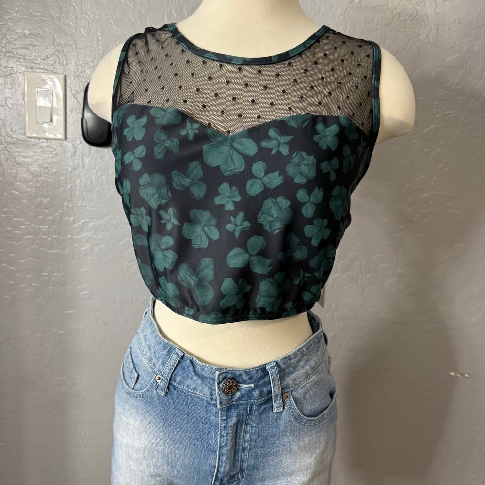 Albion Maria Crop - Sea Petal NWT